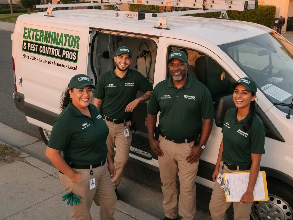 Emergency Pest Control company in Hillsboro, MD